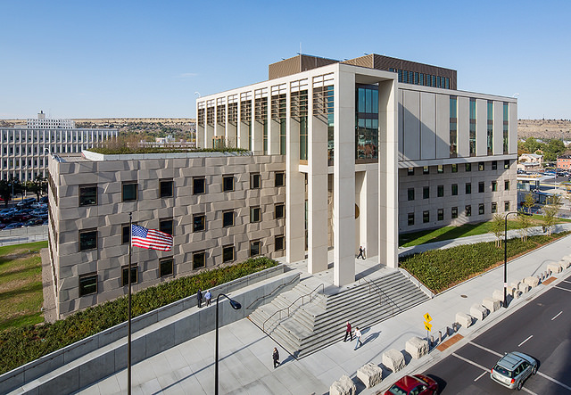James F Battin Courthouse