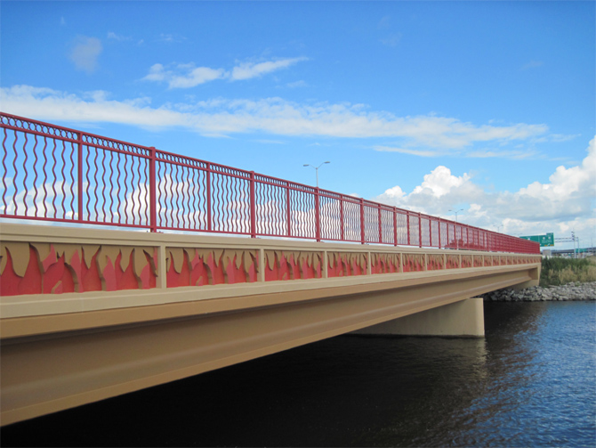 Butte des Morts Causeway Opening