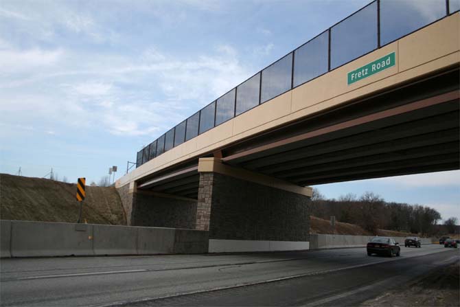 PA Turnpike Bridges