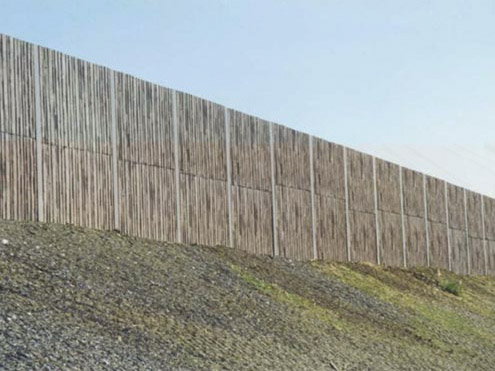 1" Split Cedar Stakes