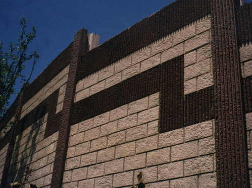 9x18 Split Block with Deep Mortar