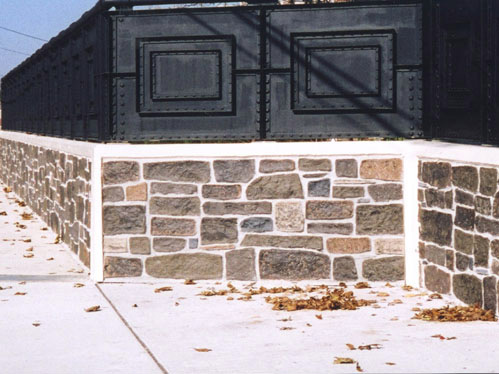 Median Barrier Drystack