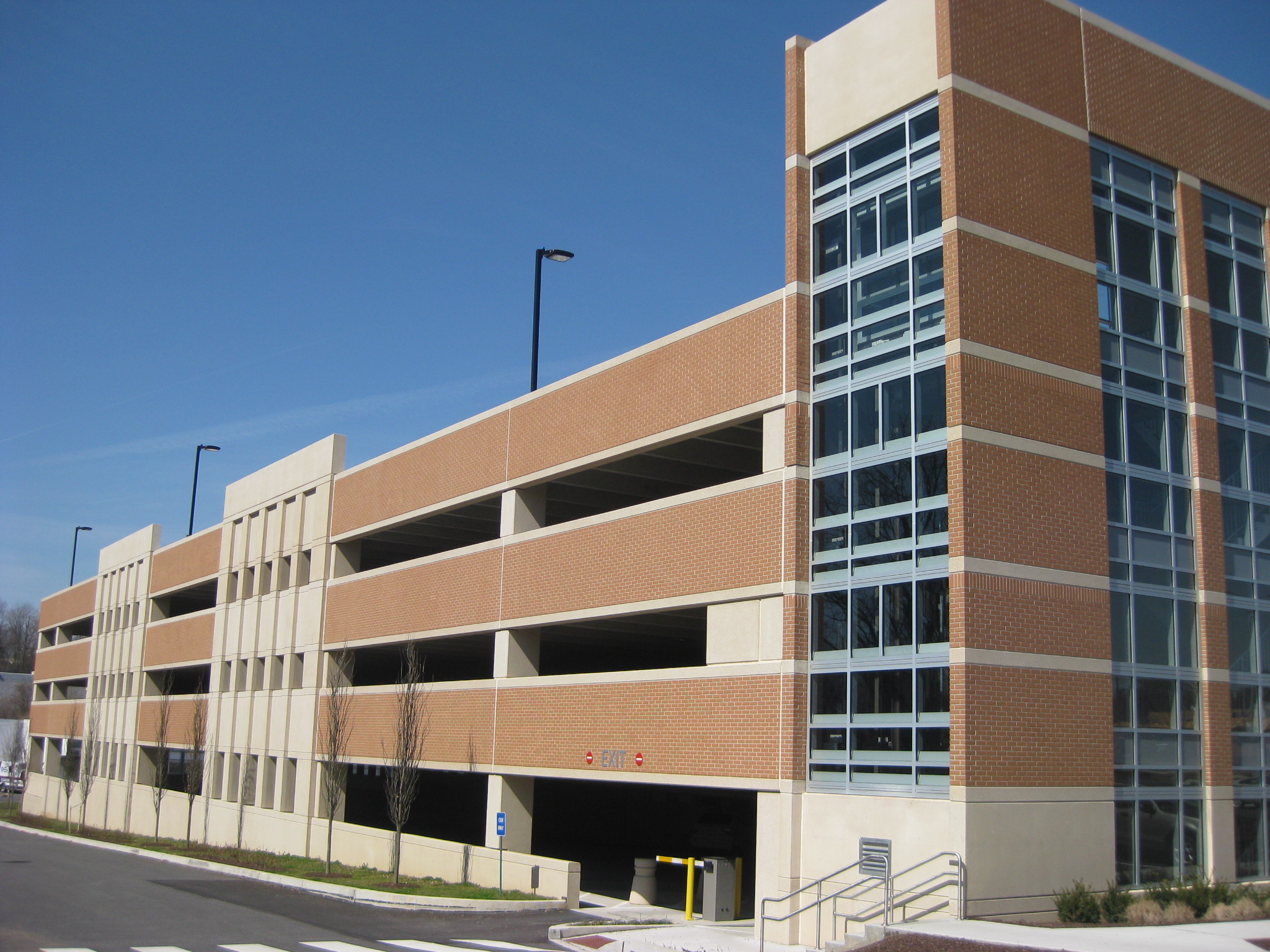 Riddle Hospital Parking Garage