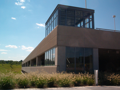 Wyeth Parking Deck